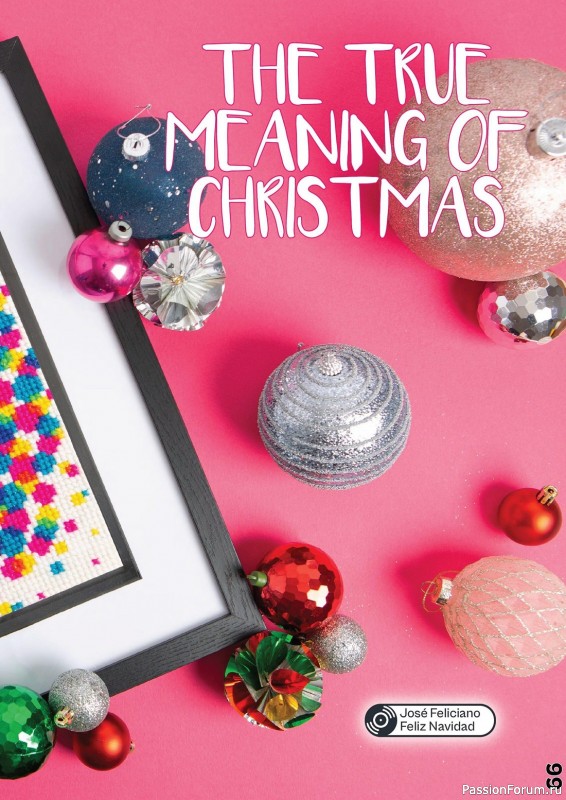 Коллекция вышивки в журнале «XStitch Magazine №24 2023»