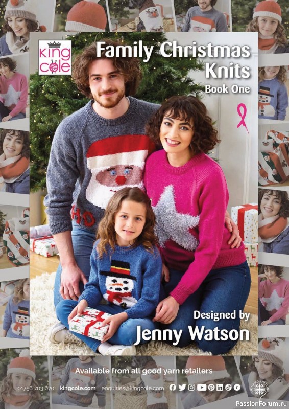 Вязаные модели cgbwfvb в журнале «Knit Now №146 2022»