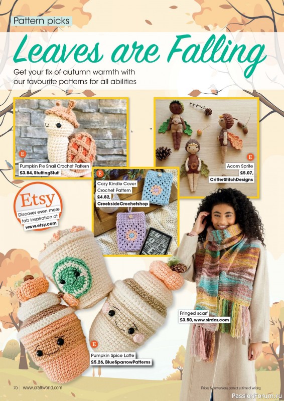 Вязаные проекты крючком в журнале «Crochet Now №111 2024»