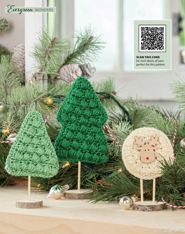 Вязаные проекты крючком в журнале «Crochet World - Late Autumn 2024»