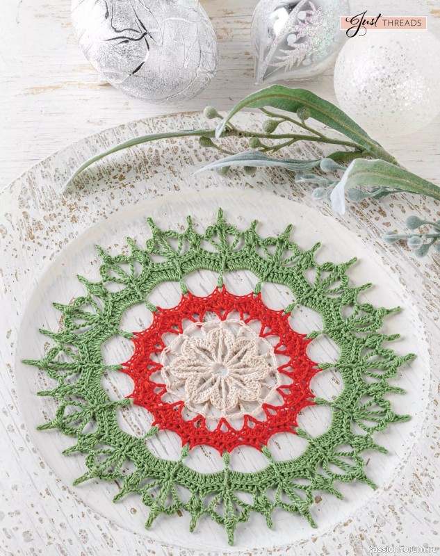 Вязаные проекты крючком в журнале «Crochet World - Winter 2023»