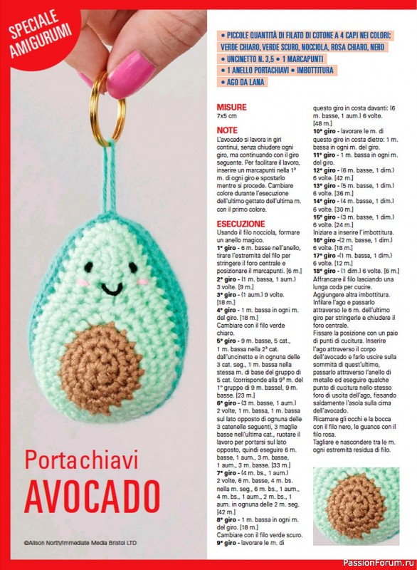 Вязаные проекты крючком в журнале «Ricami all’Uncinetto №40 2022»
