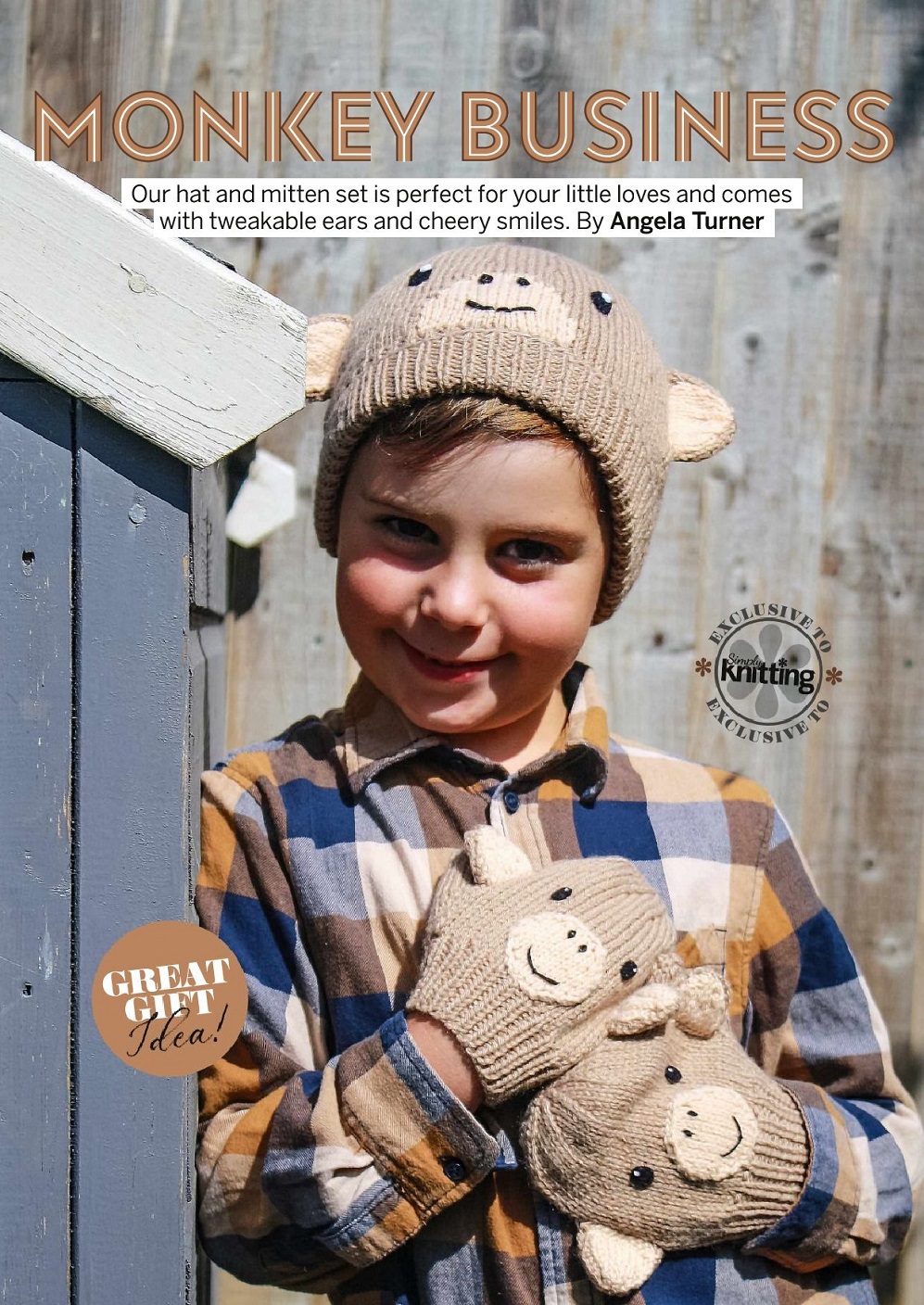 Журнал по вязанию спицами "Simply Knitting" №219 2021