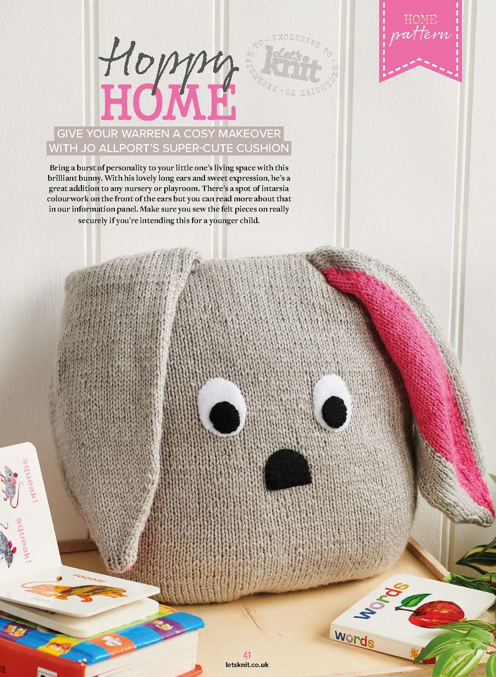 Вязаные модели спицами в журнале &quot;Let&#039;s Knit №181 2022&quot;.