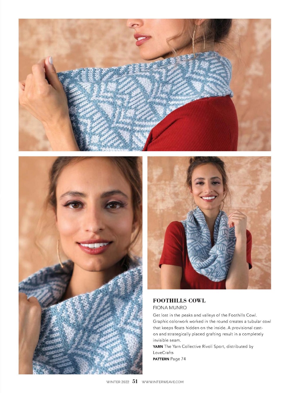 Журнал "Interweave Knits - Winter" 2022