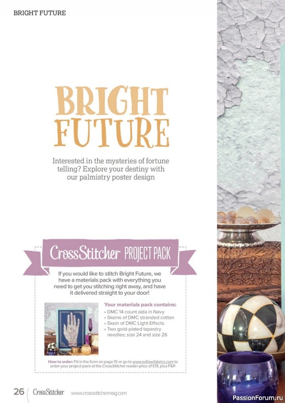 Коллекция вышивки в журнале «CrossStitcher №400 2023»