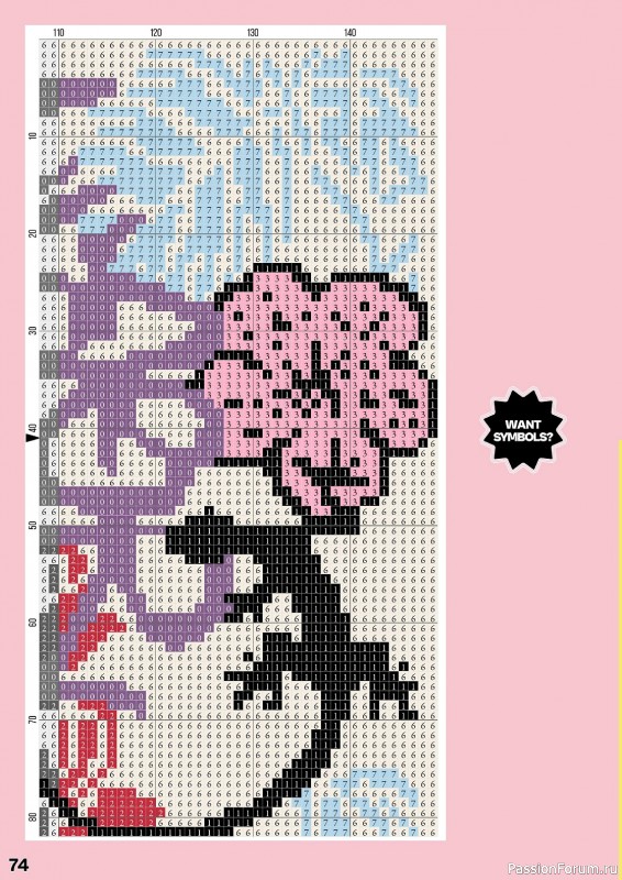 Коллекция вышивки в журнале «XStitch Magazine №24 2023»