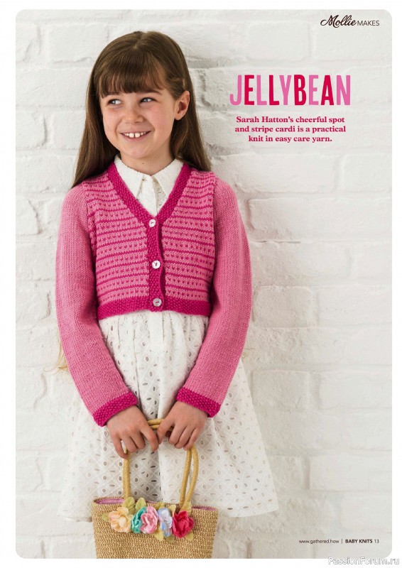 Вязаные проекты в журнале «Mollie Makes Special - Gorgeous Knits 2024»