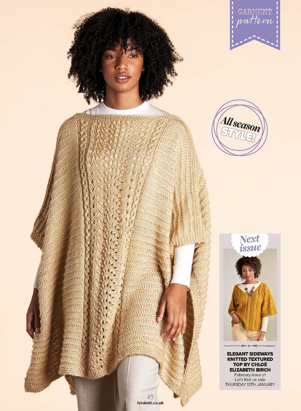 Журнал &quot;Let&#039;s Knit №179 2022&quot;