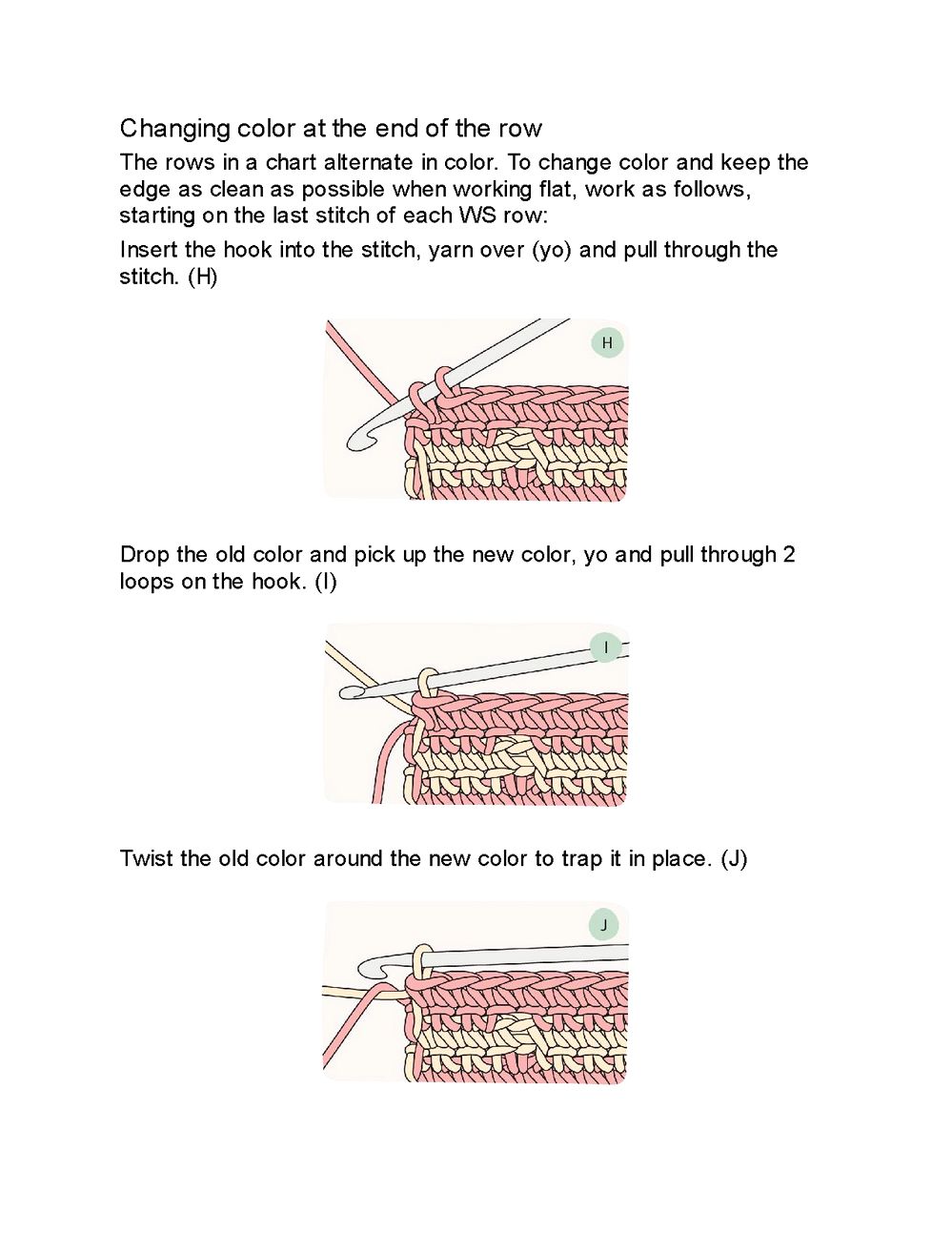 Коллекция проектов крючком в книге &laquo;Colorful Crochet Knitwear&raquo;