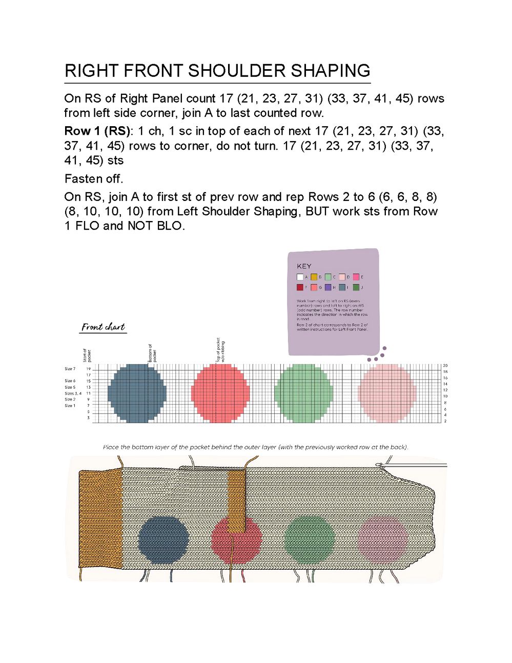 Коллекция проектов крючком в книге &laquo;Colorful Crochet Knitwear&raquo;