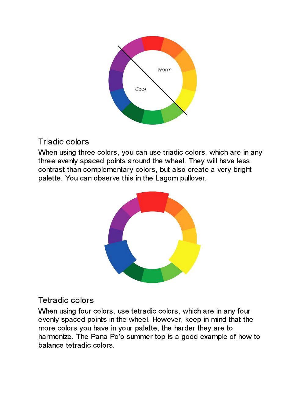 Коллекция проектов крючком в книге &laquo;Colorful Crochet Knitwear&raquo;