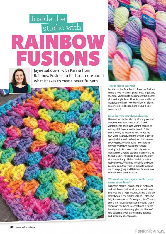 Вязаные модели спицами в журнале «Knit Now №140 2022»