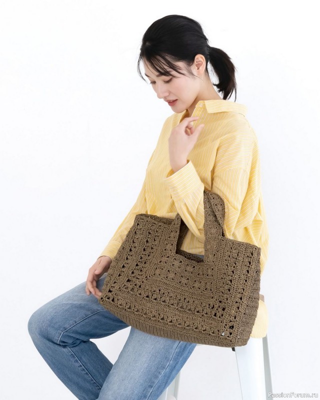 Вязаные модели в журнале «Knit Ange - Spring 2024»