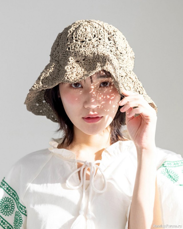 Вязаные модели в журнале «Knit Ange - Spring-Summer 2023»