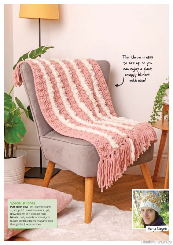 Вязаные проекты крючком в журнале «Crochet Now №108 2024»