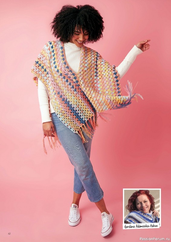 Вязаные проекты крючком в журнале «Crochet Now №119 2025»
