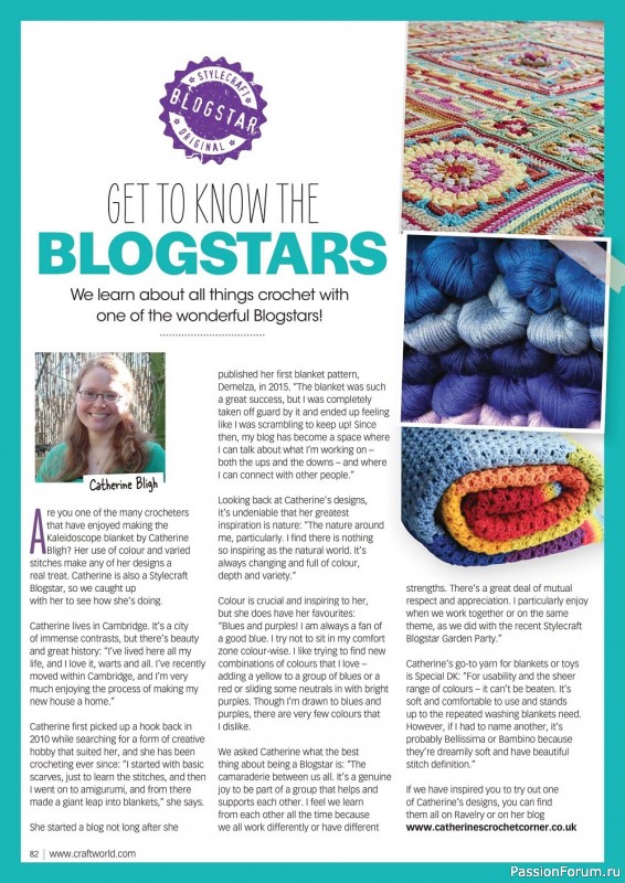 Вязаные проекты крючком в журнале «Crochet Now №86 2022»