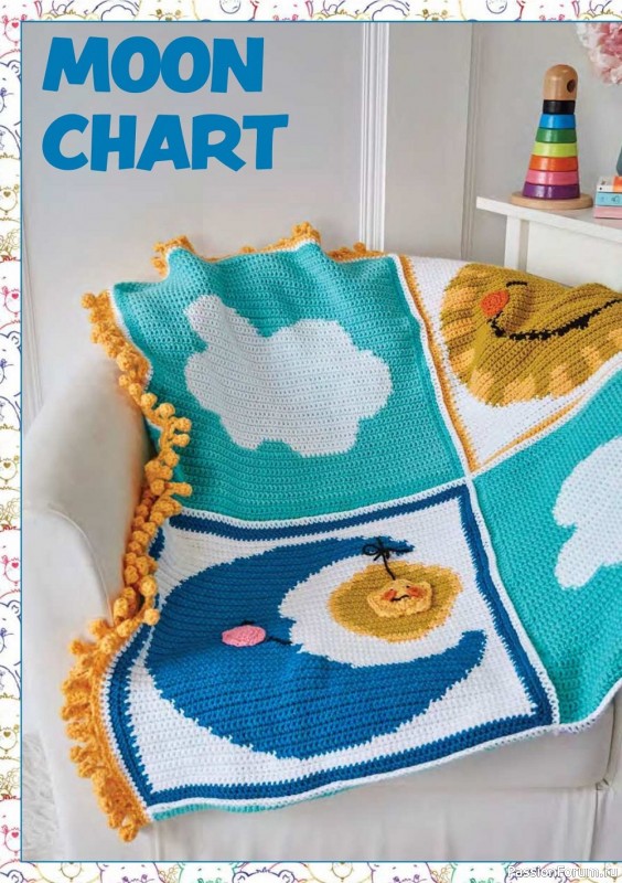 Вязаные проекты крючком в журнале «Crochet World - February 2023»