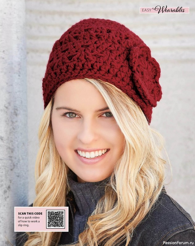 Вязаные проекты крючком в журнале «Crochet World Specials - Late Spring 2024»