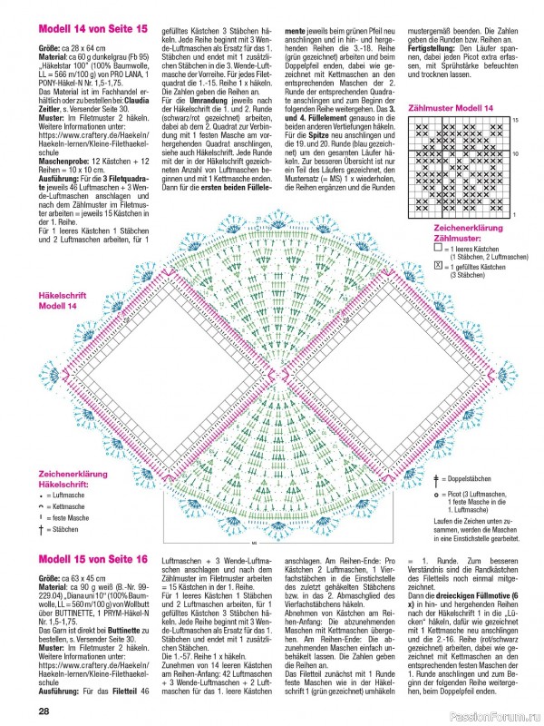 Вязаные проекты крючком в журнале «Hakeln Kreativ №2 20243»