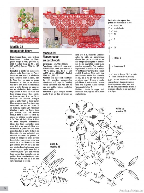 Вязаные проекты крючком в журнале «Le Monde du Crochet №32 2023»