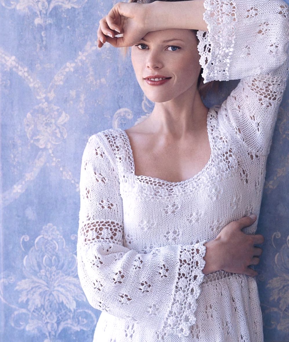 40 проектов вязания в журнале &quot;Vogue Knitting Lace&quot;: 40 Bold &amp; Delicate Knits 2021