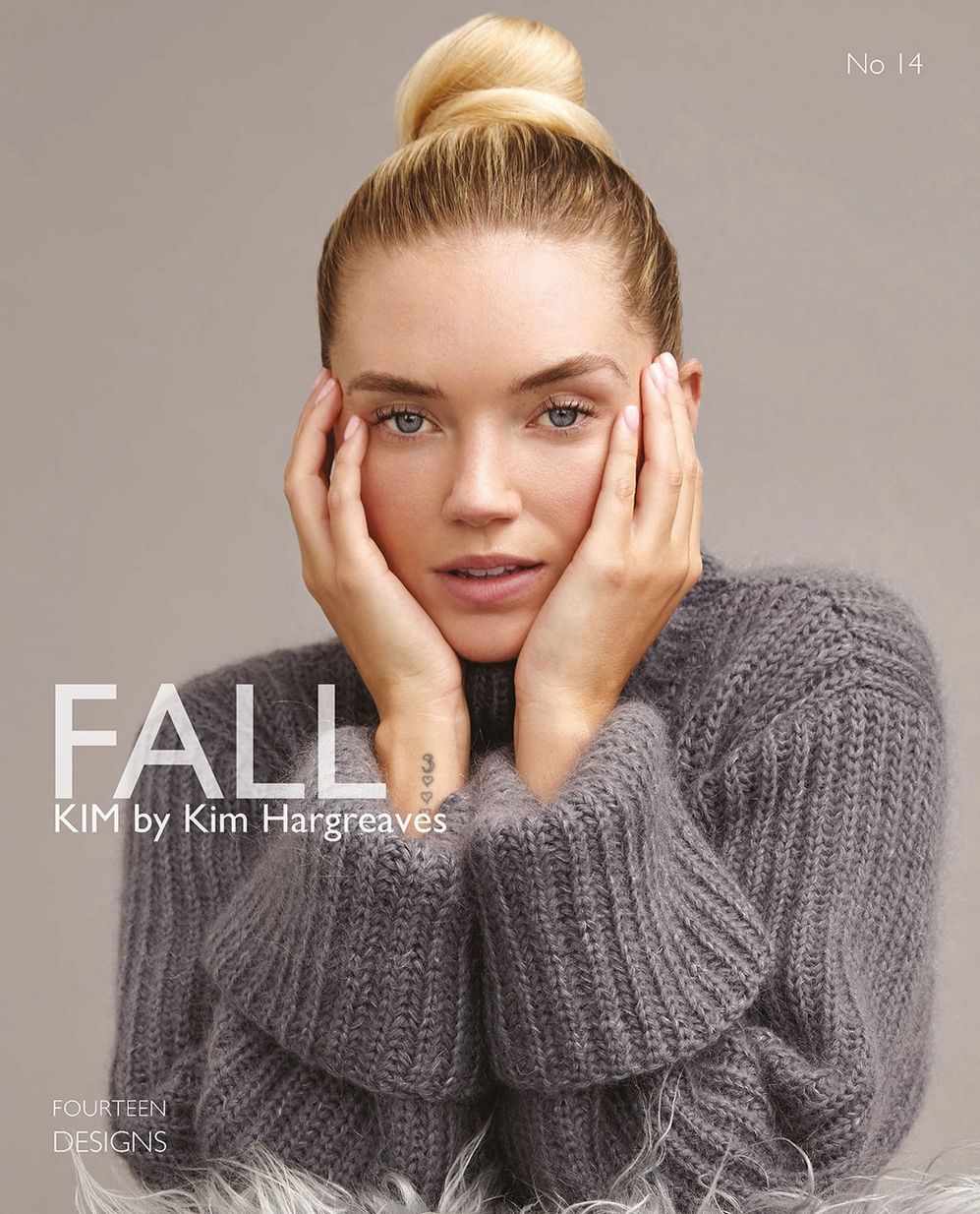 Коллекция вязаной одежды в журнале &quot;Fall. Kim Hargreaves №14 2021&quot;