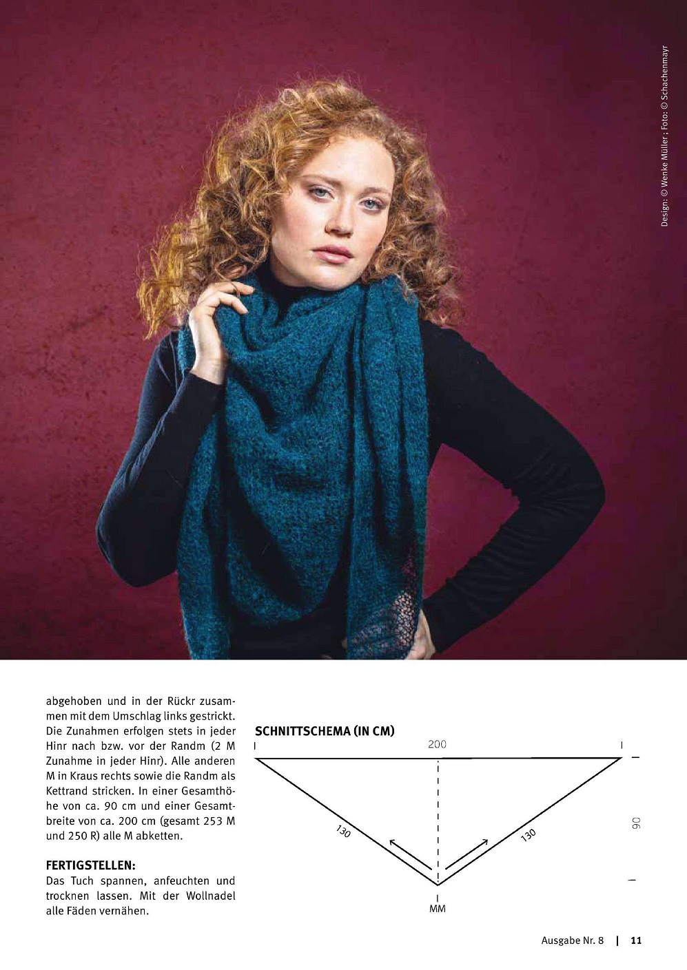 Журнал "Bobbel & Lace" №8 2021
