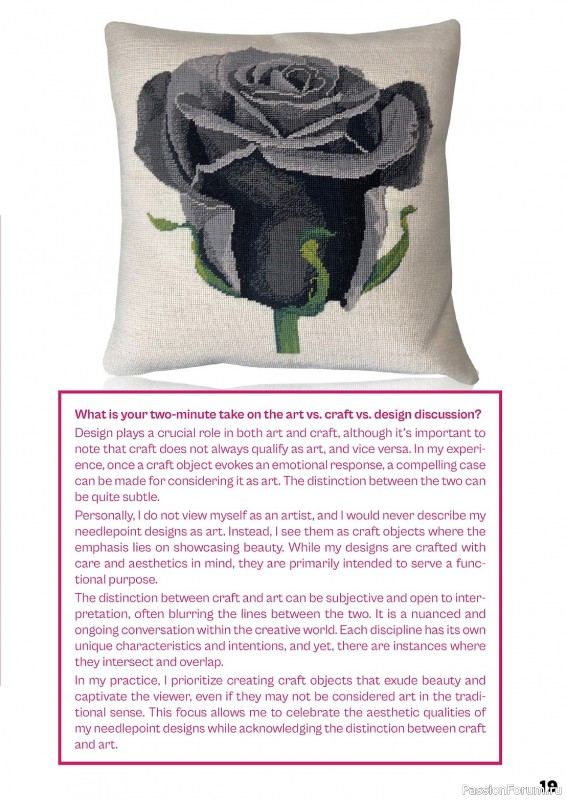 Коллекция вышивки в журнале «XStitch Magazine №27 2024»