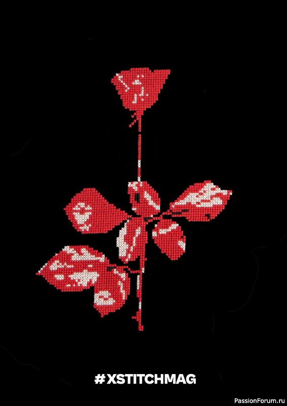 Коллекция вышивки в журнале «XStitch Magazine №27 2024»