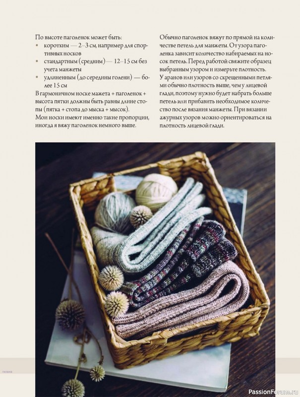 Конструктор стильных носков в книге «Анатомия носка»