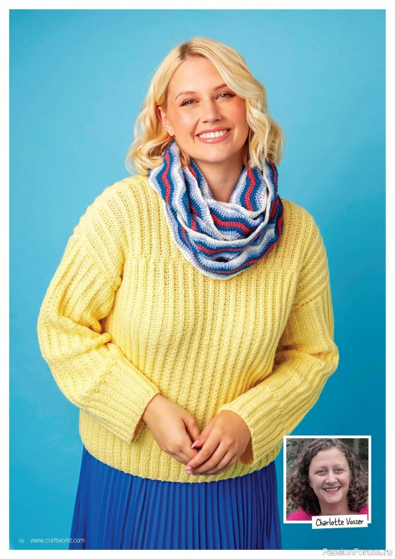 Вязаные проекты крючком в журнале «Crochet Now №114 2024»
