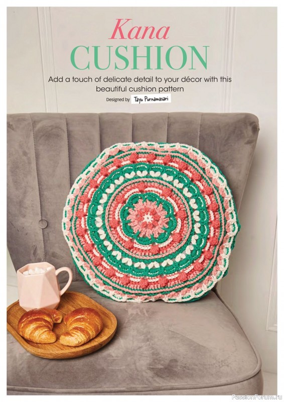 Вязаные проекты крючком в журнале «Crochet Now №86 2022»