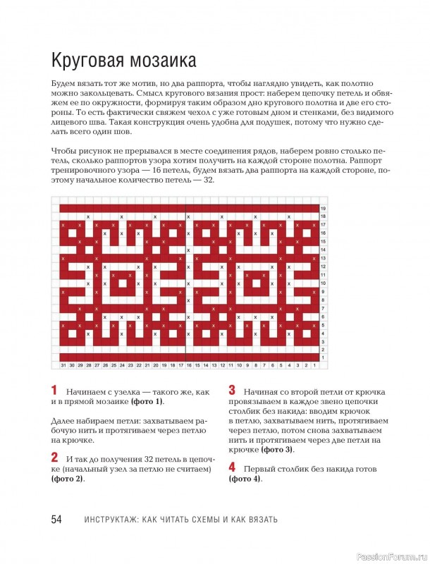 Вязаные проекты в книге «150 русских узоров для вязания крючком»