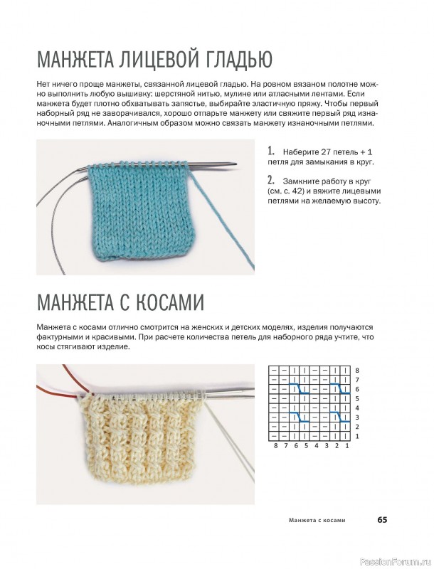 Вязаные проекты в книге «Варежки и перчатки»