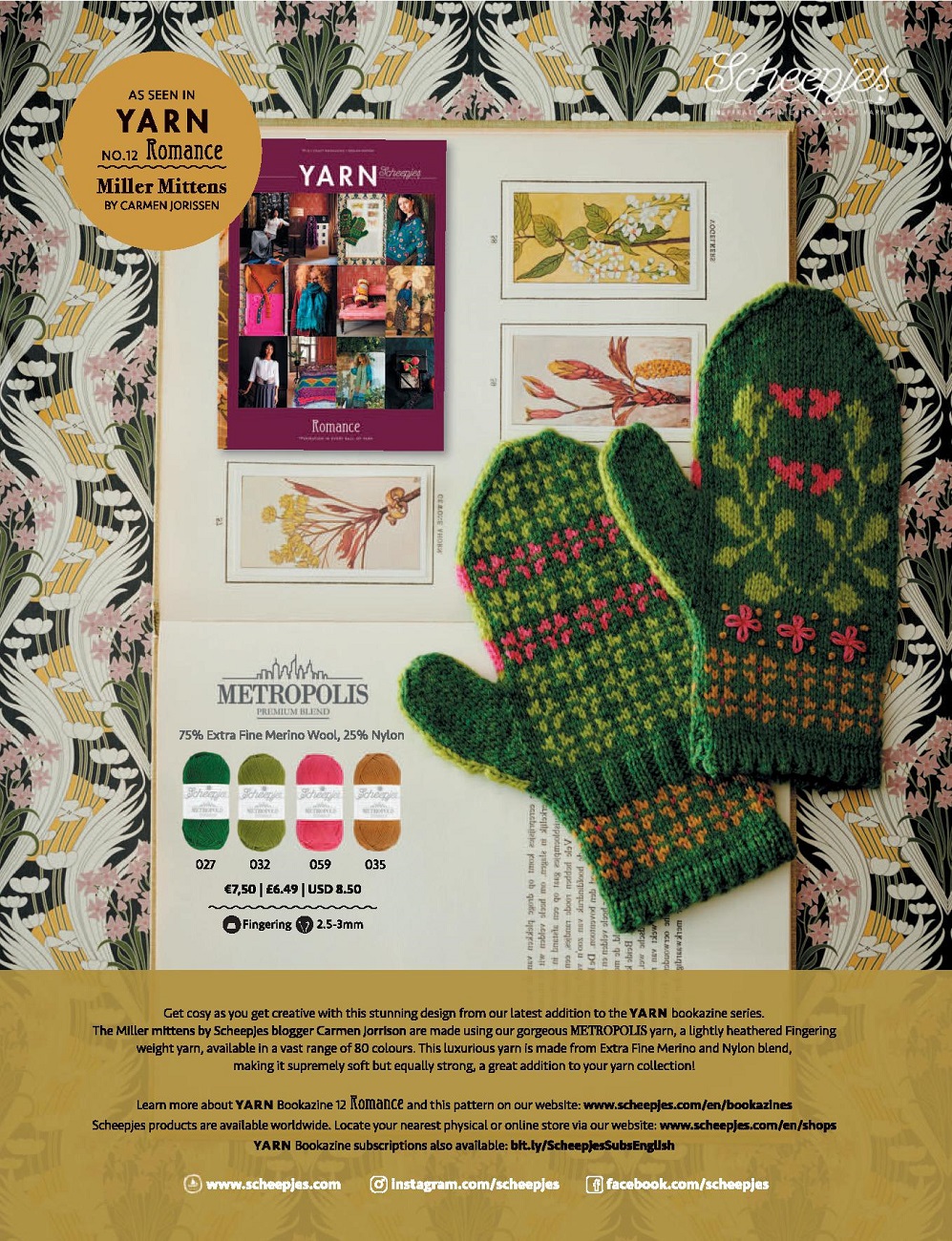 Модные вязаные изделия в журнале &quot;Knitting&quot; №225 2021
