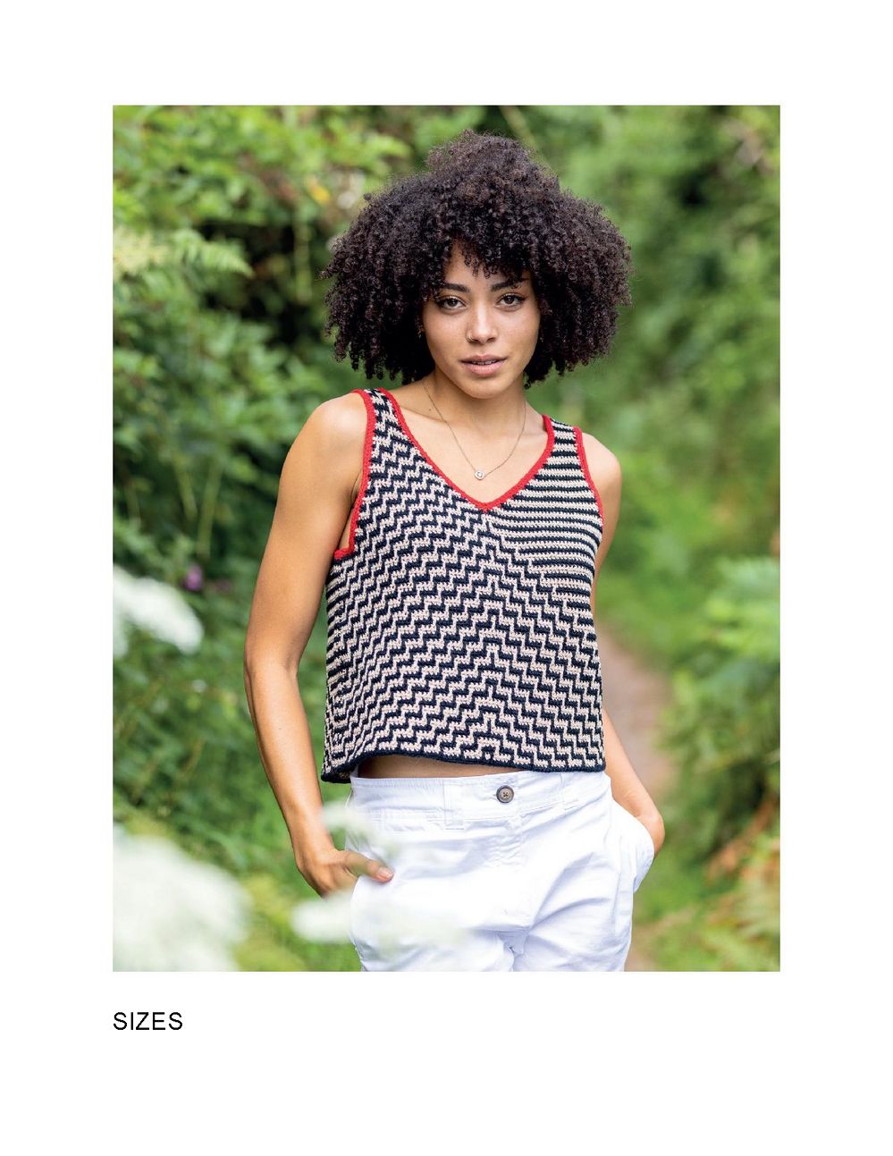 Коллекция проектов крючком в книге &laquo;Colorful Crochet Knitwear&raquo;