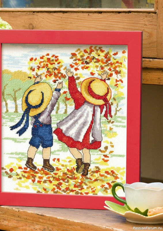 Коллекция вышивки в журнале «Cross Stitch Gold - Figures Collection 2023»