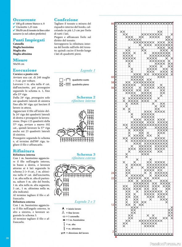 Проекты для создания уюта в вашем доме в журнале "Motivi all'Uncinetto Speciale №3 2022"
