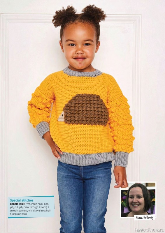 Вязаные проекты крючком в журнале «Crochet Now №86 2022»