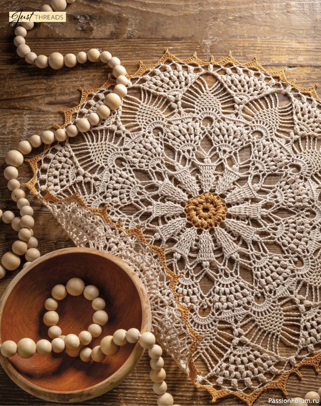 Вязаные проекты крючком в журнале «Crochet World – Summer 2024»