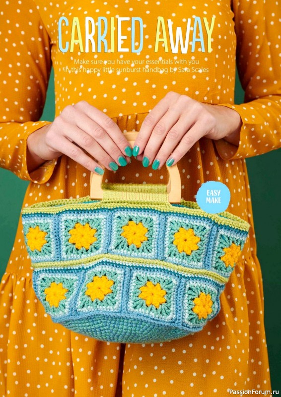 Вязаные проекты крючком в журнале «Your Crochet Christmas - 2023»