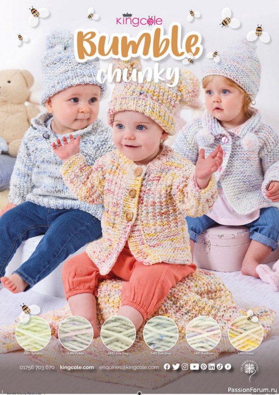 Вязаные проекты в журнале «Knit Now №160 2023»