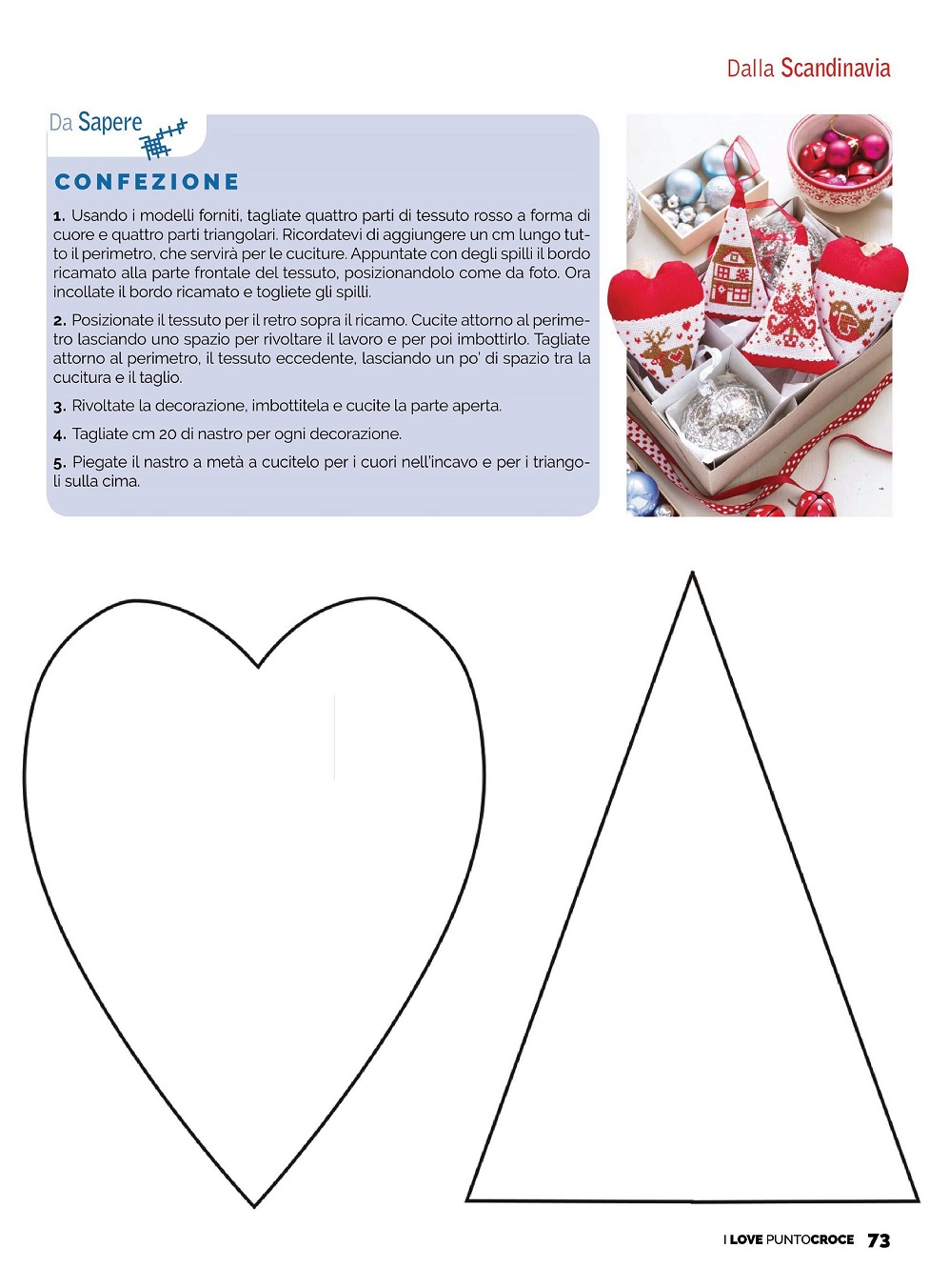 Журнал &quot;I Love Punto Croce&quot; №15 2020