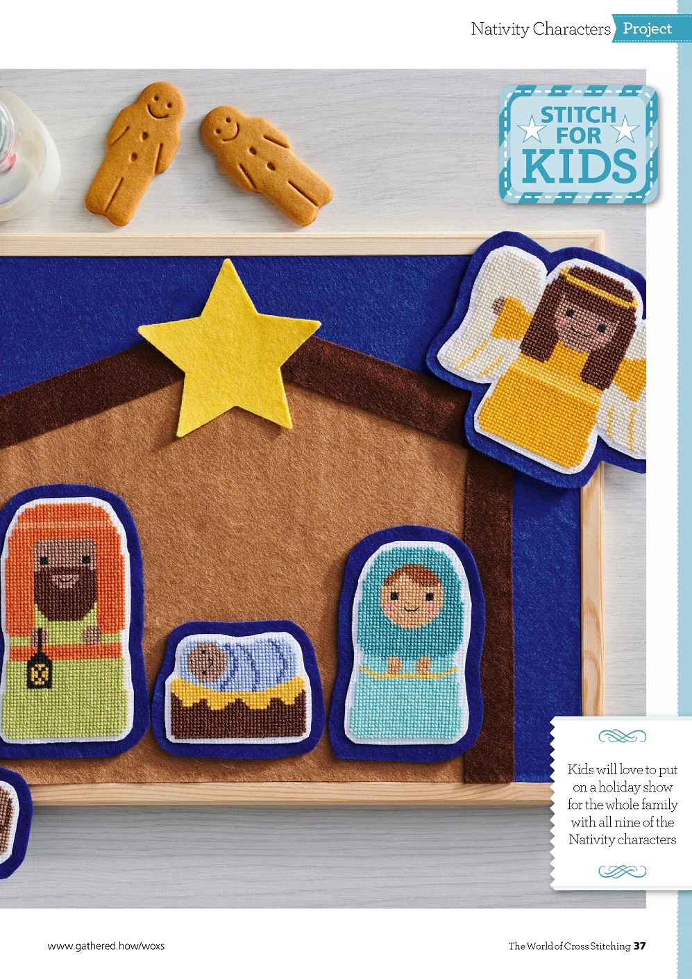 Журнал &quot;The World of Cross Stitching&quot; №313 2021