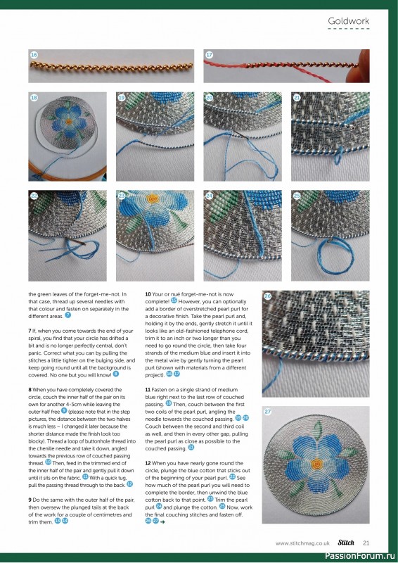 Коллекция проектов для рукодельниц в журнале «Stitch Magazine №156 2025»