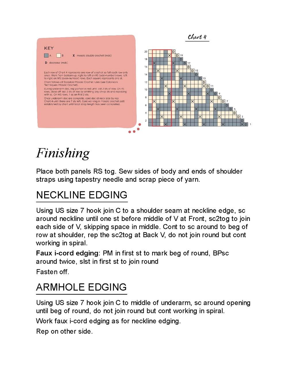 Коллекция проектов крючком в книге &laquo;Colorful Crochet Knitwear&raquo;