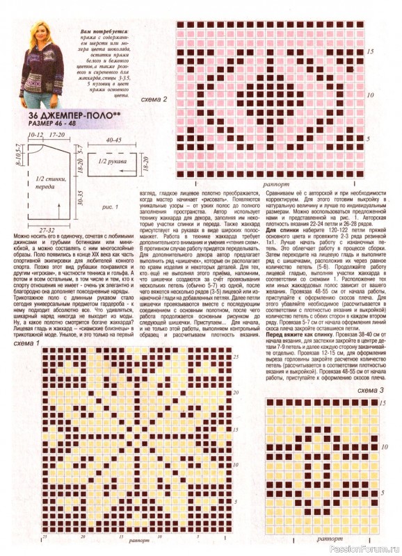 Авторские модели в издании «Журнал Мод. Вязание №639 2022»