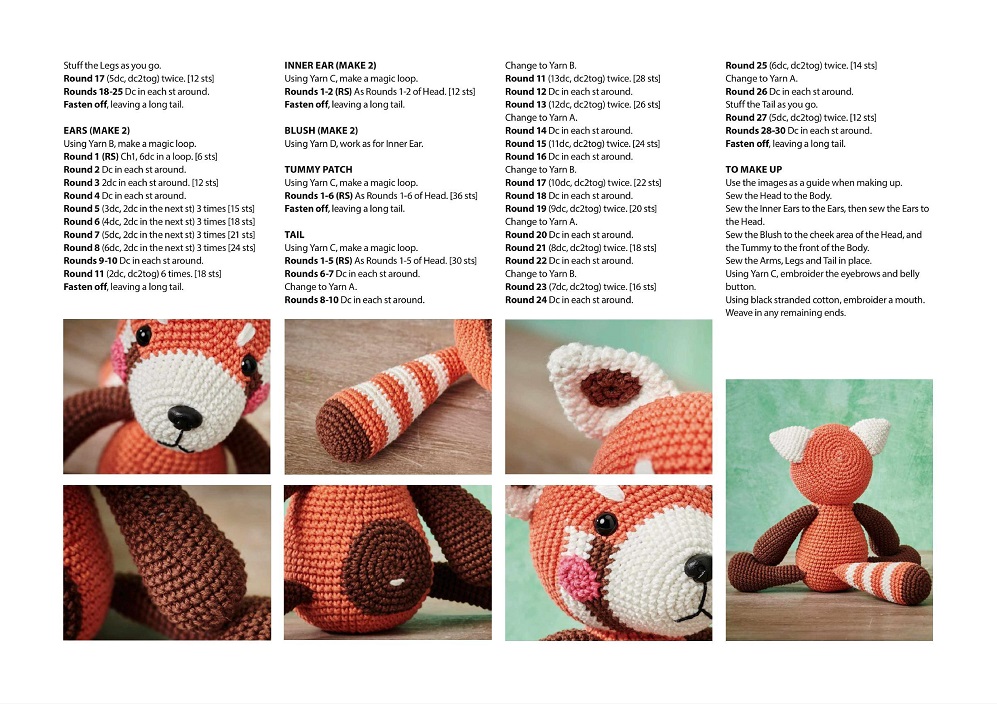 Идеи для тех, кто вяжет крючком в журнале "Simply Crochet" №117 2021